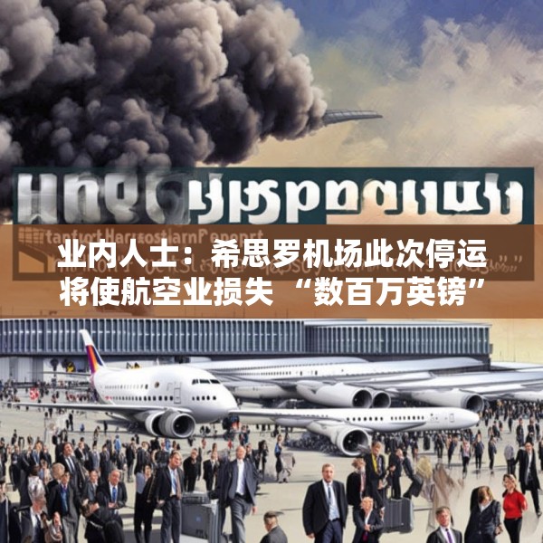 业内人士：希思罗机场此次停运将使航空业损失 “数百万英镑”