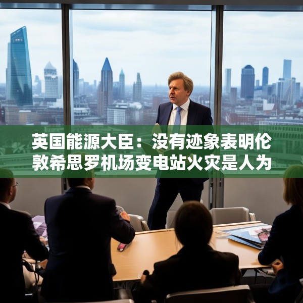 英国能源大臣：没有迹象表明伦敦希思罗机场变电站火灾是人为破坏所致
