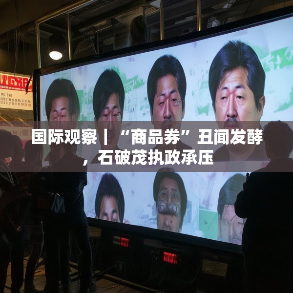 国际观察｜“商品券”丑闻发酵，石破茂执政承压