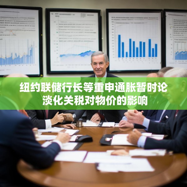 纽约联储行长等重申通胀暂时论 淡化关税对物价的影响