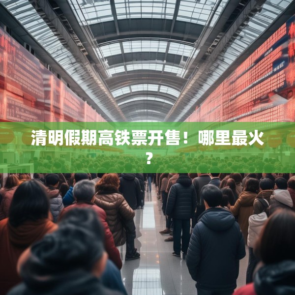 清明假期高铁票开售！哪里最火？