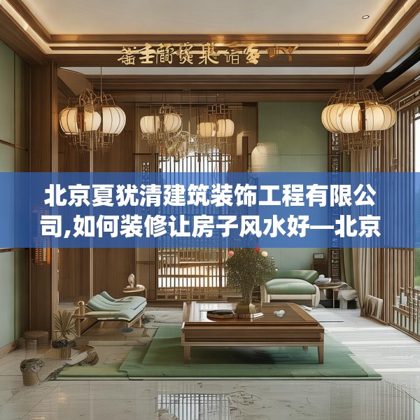 北京夏犹清建筑装饰工程有限公司,如何装修让房子风水好—北京夏犹清建筑装饰工程有限公司536.a412b413c416fgy.423xczxv