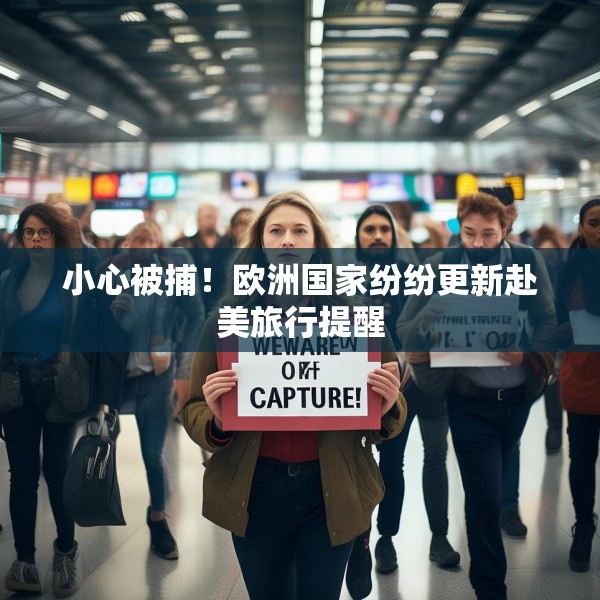 小心被捕！欧洲国家纷纷更新赴美旅行提醒