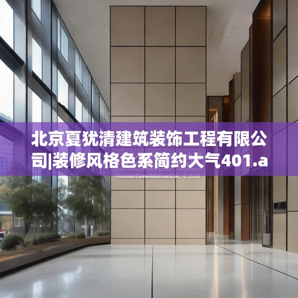 北京夏犹清建筑装饰工程有限公司|装修风格色系简约大气401.a277b278c281fgy.288fds