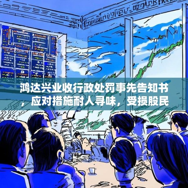 鸿达兴业收行政处罚事先告知书，应对措施耐人寻味，受损股民快索赔