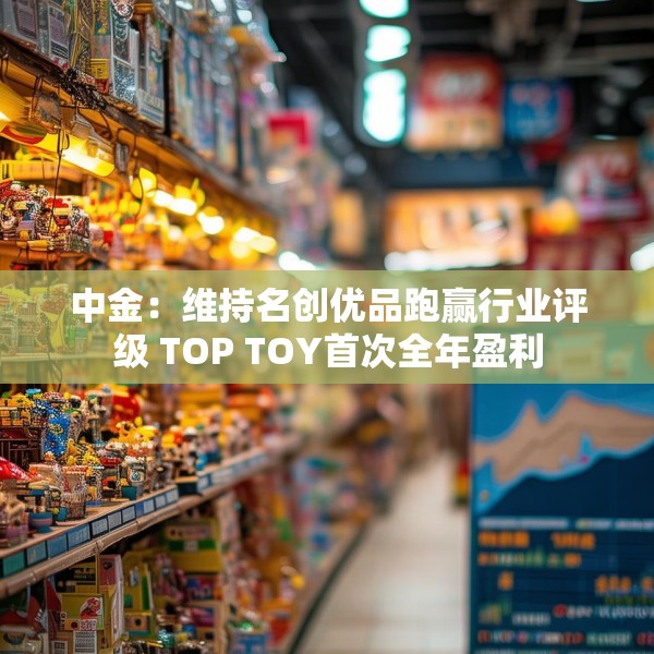 中金：维持名创优品跑赢行业评级 TOP TOY首次全年盈利