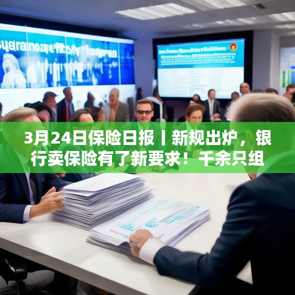 3月24日保险日报丨新规出炉，银行卖保险有了新要求！千余只组合类保险资管产品最新披露年化收益率为正