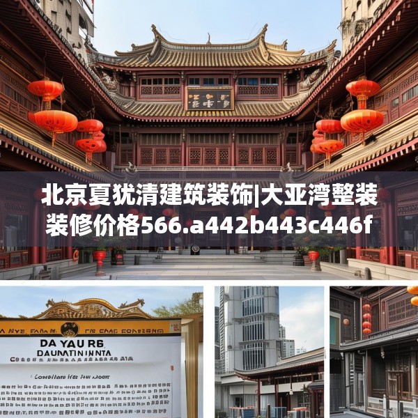 北京夏犹清建筑装饰|大亚湾整装装修价格566.a442b443c446fgy.453wew