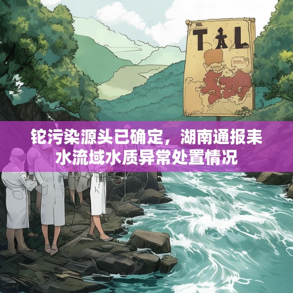 铊污染源头已确定，湖南通报耒水流域水质异常处置情况