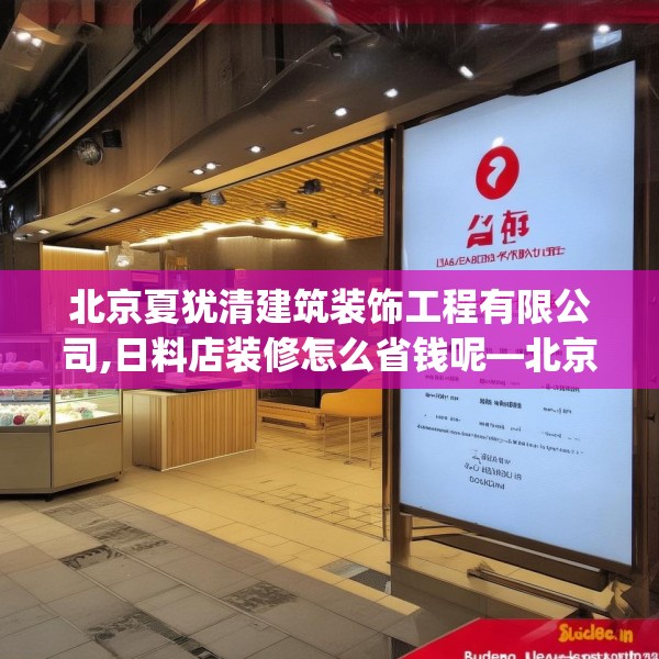 北京夏犹清建筑装饰工程有限公司,日料店装修怎么省钱呢—北京夏犹清建筑装饰工程有限公司345.a221b222c225fgy.232uyk