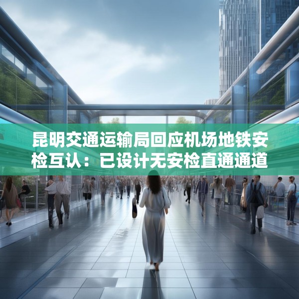 昆明交通运输局回应机场地铁安检互认：已设计无安检直通通道
