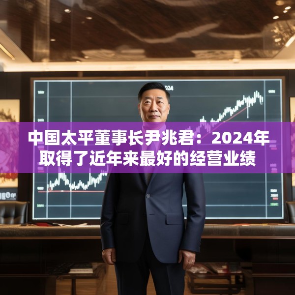 中国太平董事长尹兆君：2024年取得了近年来最好的经营业绩