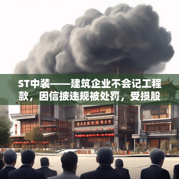 ST中装——建筑企业不会记工程款，因信披违规被处罚，受损股民快索赔