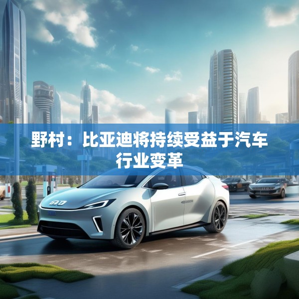 野村：比亚迪将持续受益于汽车行业变革