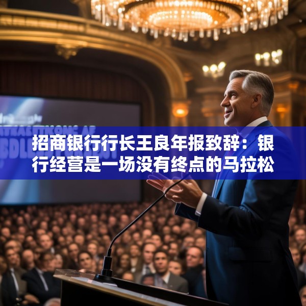 招商银行行长王良年报致辞：银行经营是一场没有终点的马拉松，不在朝夕之“赢”，而在长远之“兴”