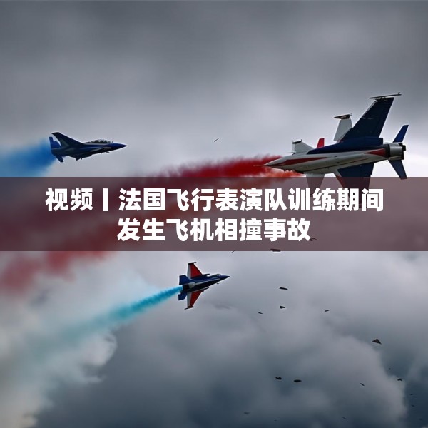视频丨法国飞行表演队训练期间发生飞机相撞事故
