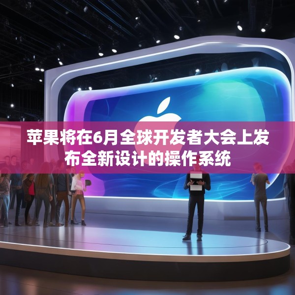 苹果将在6月全球开发者大会上发布全新设计的操作系统