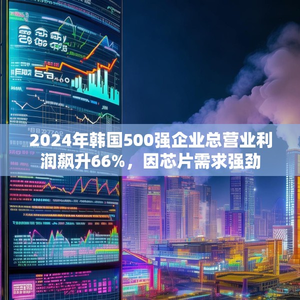 2024年韩国500强企业总营业利润飙升66%，因芯片需求强劲