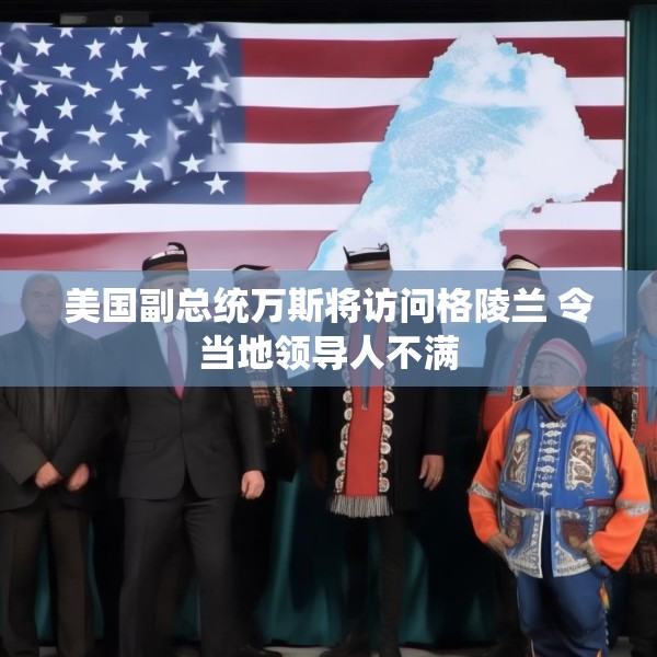 美国副总统万斯将访问格陵兰 令当地领导人不满
