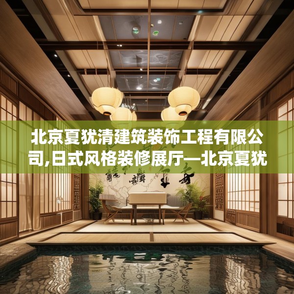 北京夏犹清建筑装饰工程有限公司,日式风格装修展厅—北京夏犹清建筑装饰工程有限公司365.a241b242c245fgy.252fds