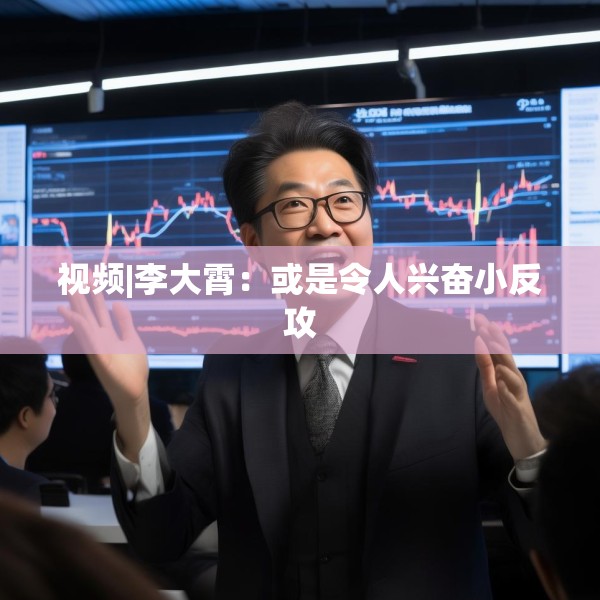 视频|李大霄：或是令人兴奋小反攻