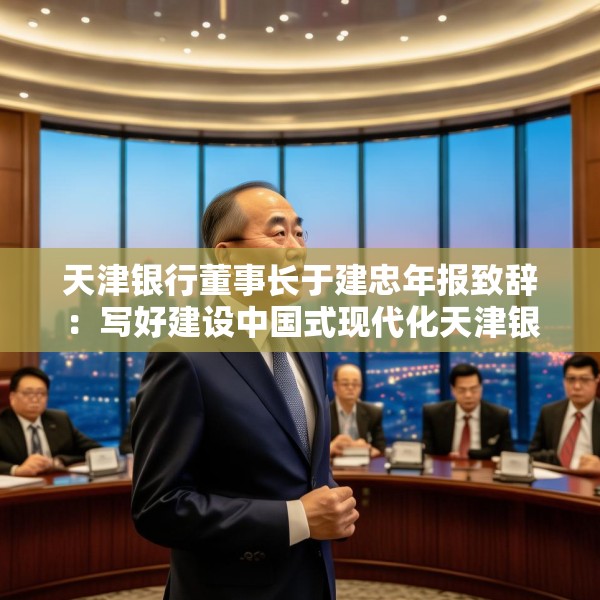 天津银行董事长于建忠年报致辞：写好建设中国式现代化天津银行“章节”