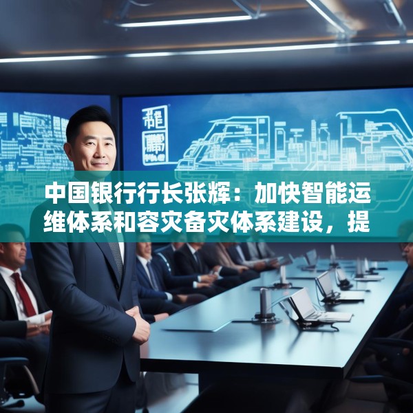 中国银行行长张辉：加快智能运维体系和容灾备灾体系建设，提升科技基础支持能力