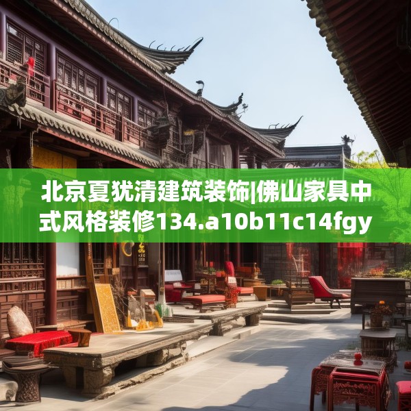 北京夏犹清建筑装饰|佛山家具中式风格装修134.a10b11c14fgy.21wew
