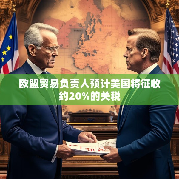 欧盟贸易负责人预计美国将征收约20%的关税