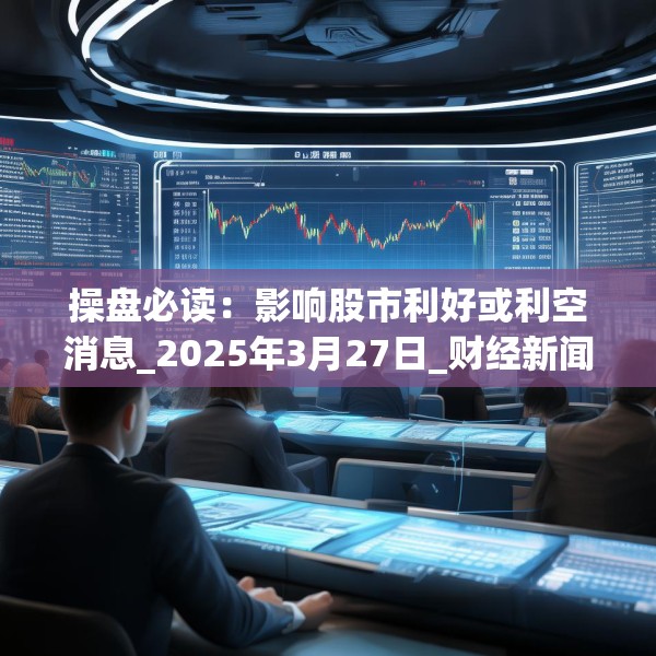 操盘必读：影响股市利好或利空消息_2025年3月27日_财经新闻