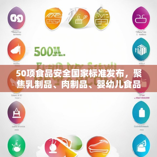 50项食品安全国家标准发布，聚焦乳制品、肉制品、婴幼儿食品等