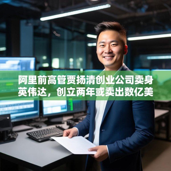 阿里前高管贾扬清创业公司卖身英伟达，创立两年或卖出数亿美元