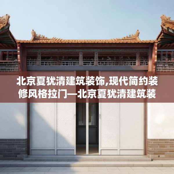 北京夏犹清建筑装饰,现代简约装修风格拉门—北京夏犹清建筑装饰417.a293b294c297fgy.304uyk