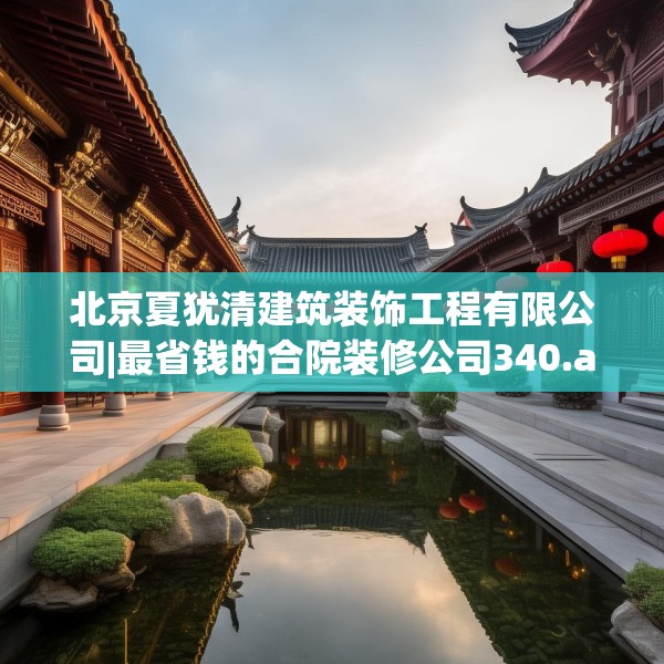 北京夏犹清建筑装饰工程有限公司|最省钱的合院装修公司340.a216b217c220fgy.227dewqe