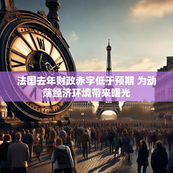 法国去年财政赤字低于预期 为动荡经济环境带来曙光