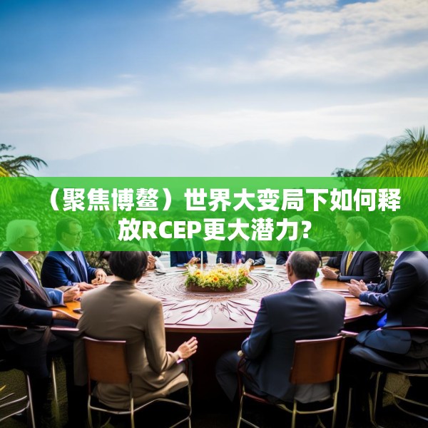 （聚焦博鳌）世界大变局下如何释放RCEP更大潜力？