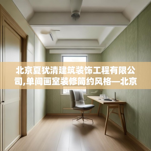 北京夏犹清建筑装饰工程有限公司,单间画室装修简约风格—北京夏犹清建筑装饰工程有限公司439.a315b316c319fgy.326fdsfds