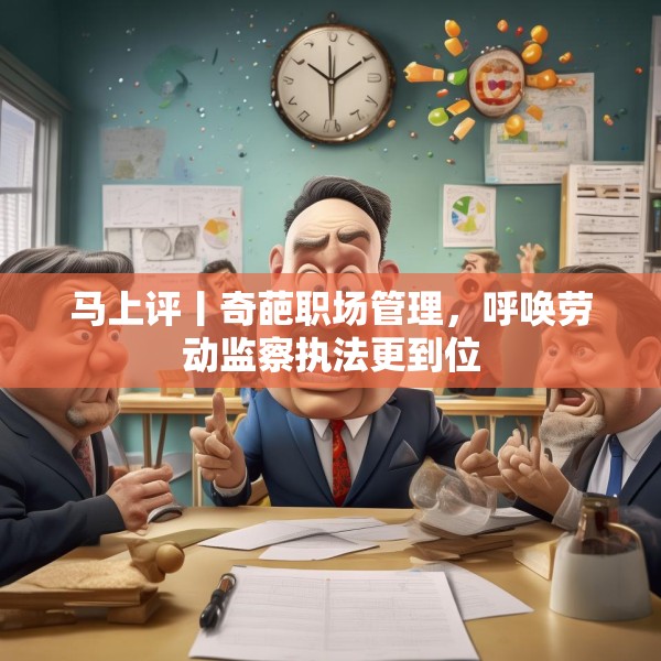 马上评丨奇葩职场管理，呼唤劳动监察执法更到位