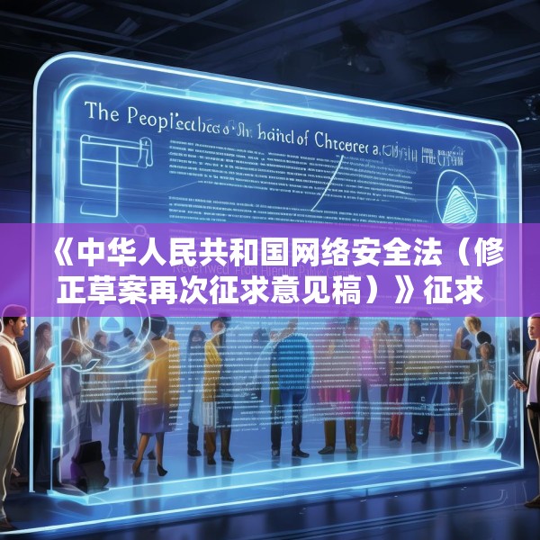 《中华人民共和国网络安全法（修正草案再次征求意见稿）》征求意见