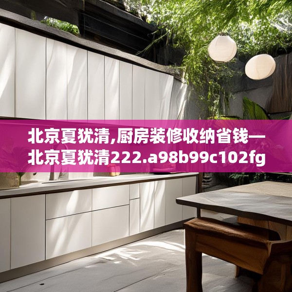 北京夏犹清,厨房装修收纳省钱—北京夏犹清222.a98b99c102fgy.109dsfds