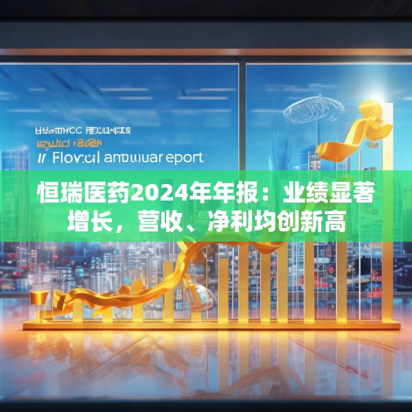 恒瑞医药2024年年报：业绩显著增长，营收、净利均创新高