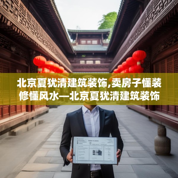 北京夏犹清建筑装饰,卖房子懂装修懂风水—北京夏犹清建筑装饰481.a357b358c361fgy.368poiy
