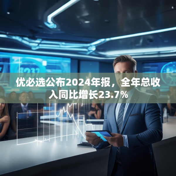 优必选公布2024年报，全年总收入同比增长23.7%