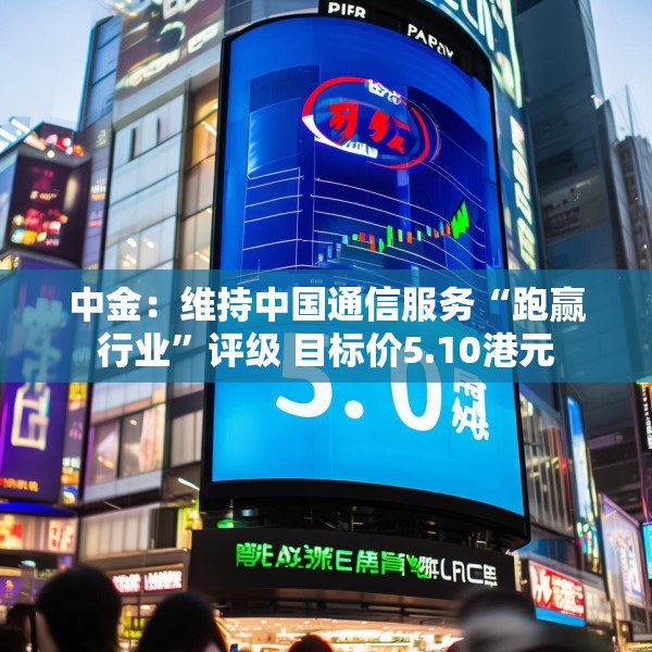 中金：维持中国通信服务“跑赢行业”评级 目标价5.10港元