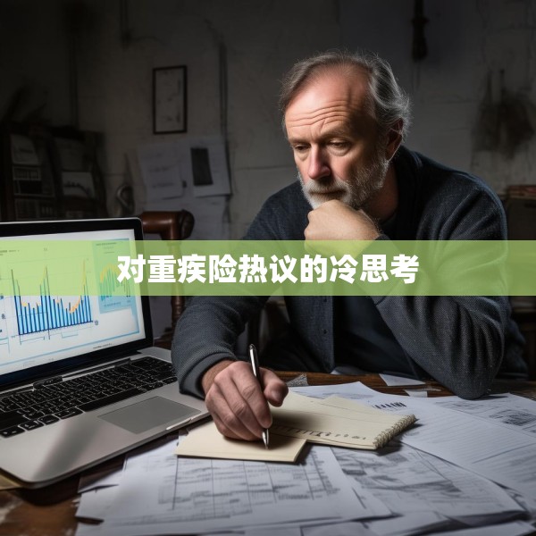 对重疾险热议的冷思考