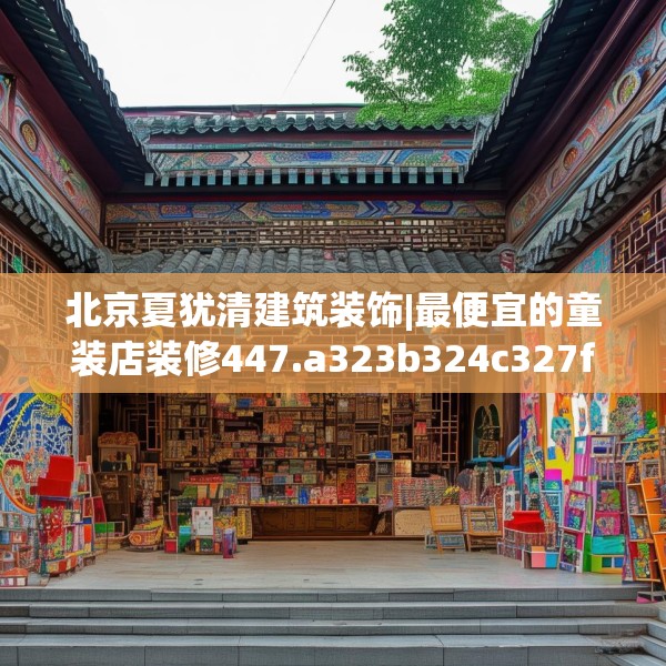 北京夏犹清建筑装饰|最便宜的童装店装修447.a323b324c327fgy.334fhsg