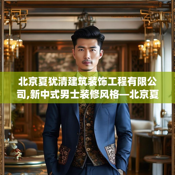 北京夏犹清建筑装饰工程有限公司,新中式男士装修风格—北京夏犹清建筑装饰工程有限公司206.a82b83c86fgy.93wew