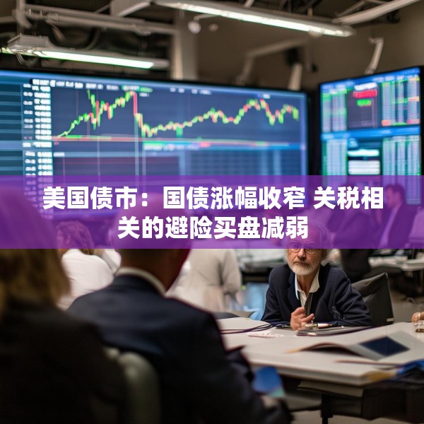 美国债市：国债涨幅收窄 关税相关的避险买盘减弱