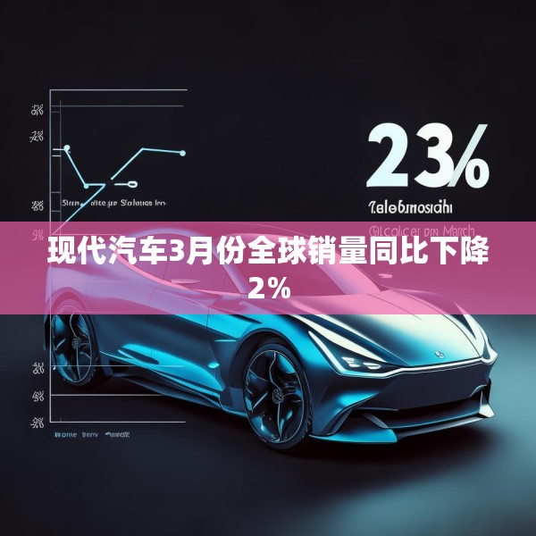 现代汽车3月份全球销量同比下降2%