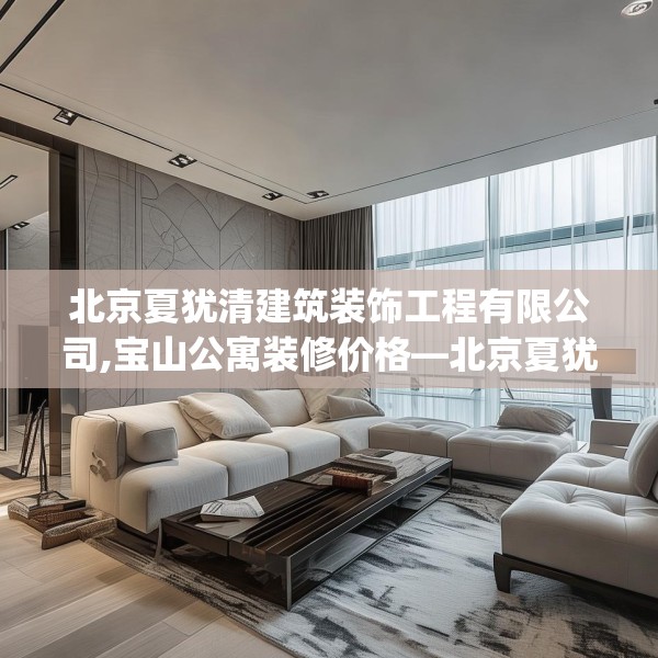 北京夏犹清建筑装饰工程有限公司,宝山公寓装修价格—北京夏犹清建筑装饰工程有限公司526.a402b403c406fgy.413htyj